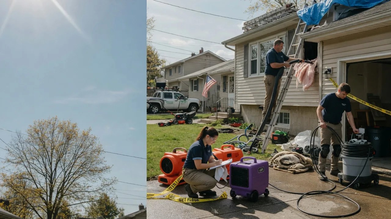 Emergency Water Removal in Smithville, IN near me